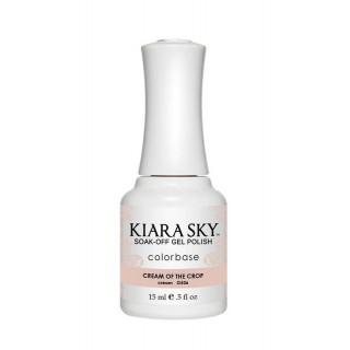 KIARA SKY – GEL POLISH - G536 CREAM OF THE CROP